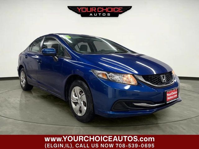 2015 Honda Civic Sedan 4dr CVT LX - 22979519 - 6
