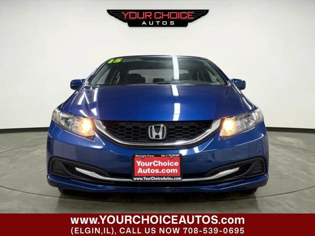 2015 Honda Civic Sedan 4dr CVT LX - 22979519 - 7