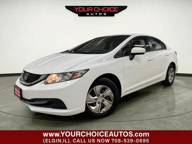 2015 Honda Civic Sedan 4dr CVT LX - 23026154 - 0