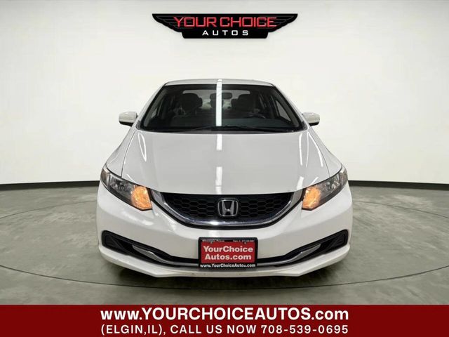 2015 Honda Civic Sedan 4dr CVT LX - 23026154 - 9