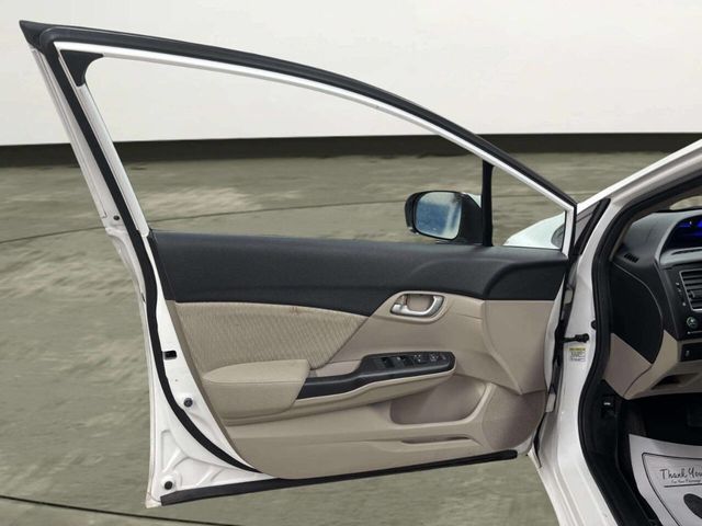 2015 Honda Civic Sedan 4dr CVT LX - 23026154 - 10