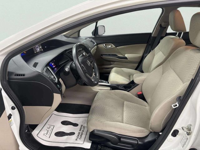 2015 Honda Civic Sedan 4dr CVT LX - 23026154 - 12