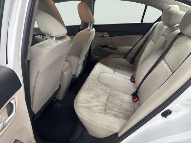 2015 Honda Civic Sedan 4dr CVT LX - 23026154 - 14