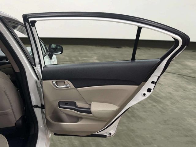 2015 Honda Civic Sedan 4dr CVT LX - 23026154 - 15
