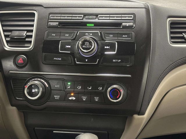 2015 Honda Civic Sedan 4dr CVT LX - 23026154 - 21