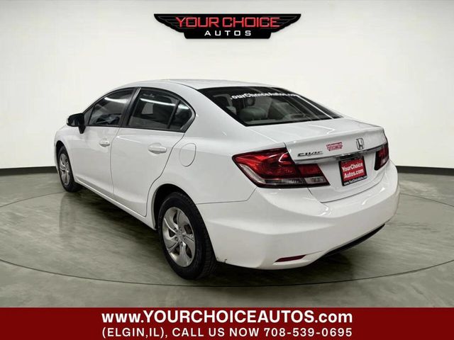 2015 Honda Civic Sedan 4dr CVT LX - 23026154 - 2