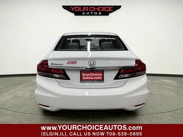 2015 Honda Civic Sedan 4dr CVT LX - 23026154 - 3