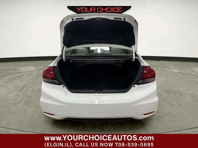2015 Honda Civic Sedan 4dr CVT LX - 23026154 - 4