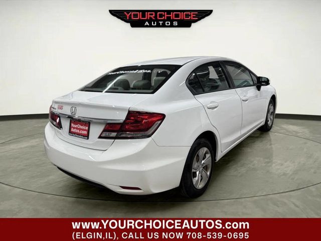2015 Honda Civic Sedan 4dr CVT LX - 23026154 - 6