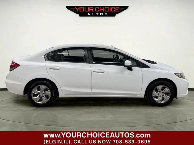 2015 Honda Civic Sedan 4dr CVT LX - 23026154 - 7