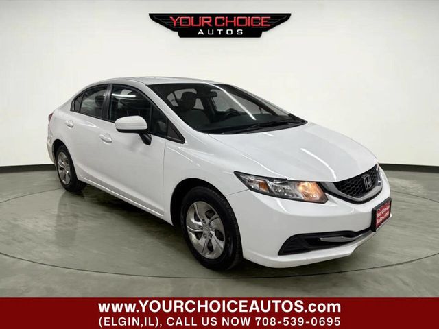 2015 Honda Civic Sedan 4dr CVT LX - 23026154 - 8