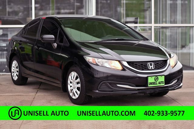 2015 Honda Civic Sedan 4dr CVT LX - 22959412 - 0