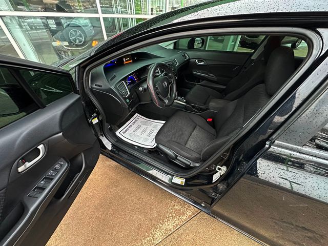 2015 Honda Civic Sedan 4dr CVT LX - 22959412 - 9