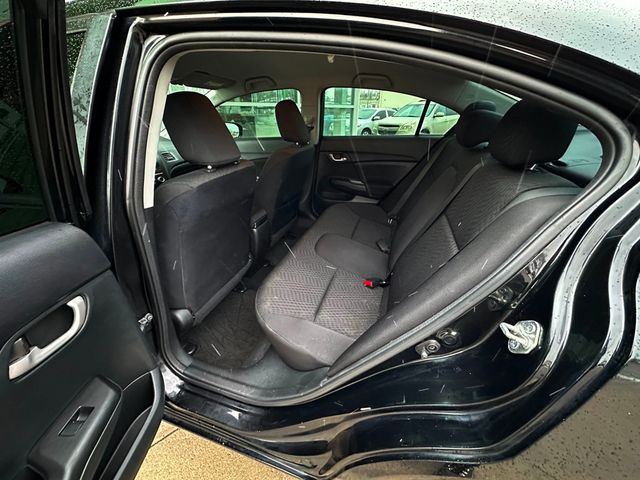 2015 Honda Civic Sedan 4dr CVT LX - 22959412 - 12