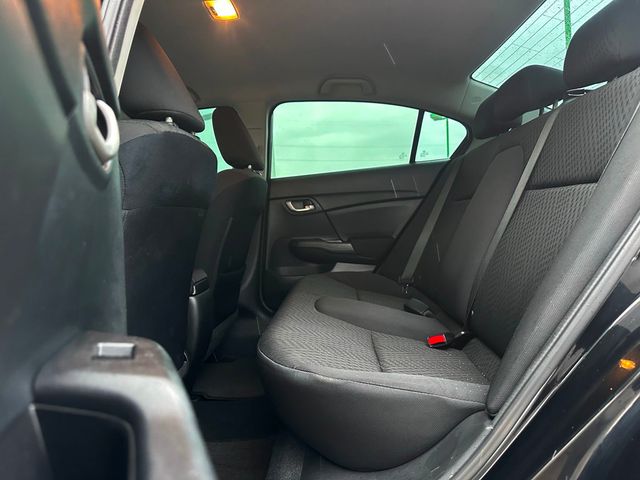 2015 Honda Civic Sedan 4dr CVT LX - 22959412 - 13