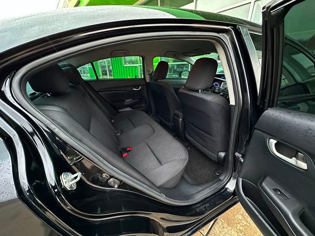 2015 Honda Civic Sedan 4dr CVT LX - 22959412 - 15