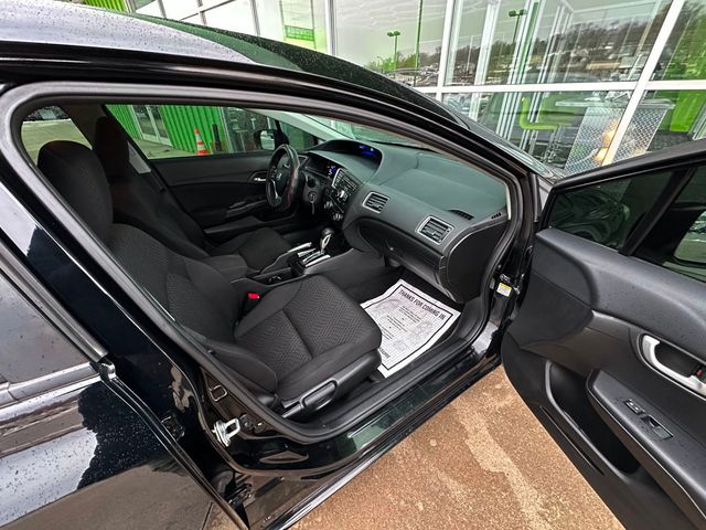 2015 Honda Civic Sedan 4dr CVT LX - 22959412 - 17