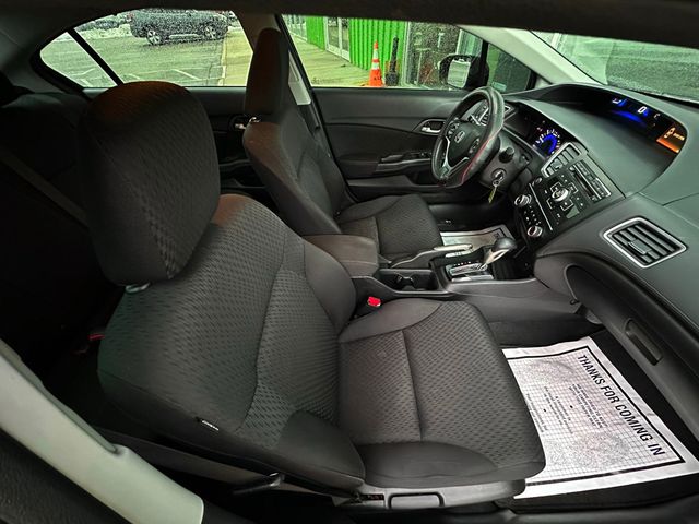 2015 Honda Civic Sedan 4dr CVT LX - 22959412 - 18