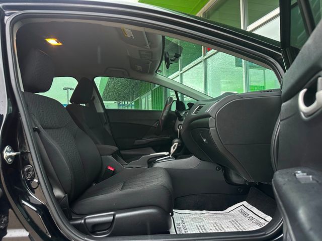 2015 Honda Civic Sedan 4dr CVT LX - 22959412 - 19