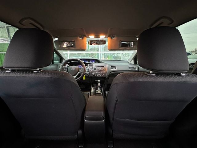 2015 Honda Civic Sedan 4dr CVT LX - 22959412 - 21