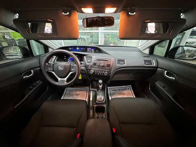 2015 Honda Civic Sedan 4dr CVT LX - 22959412 - 22