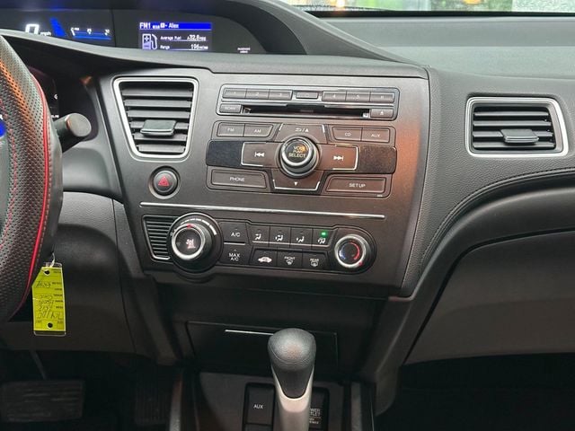 2015 Honda Civic Sedan 4dr CVT LX - 22959412 - 23