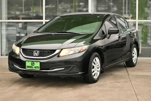 2015 Honda Civic Sedan 4dr CVT LX - 22959412 - 2