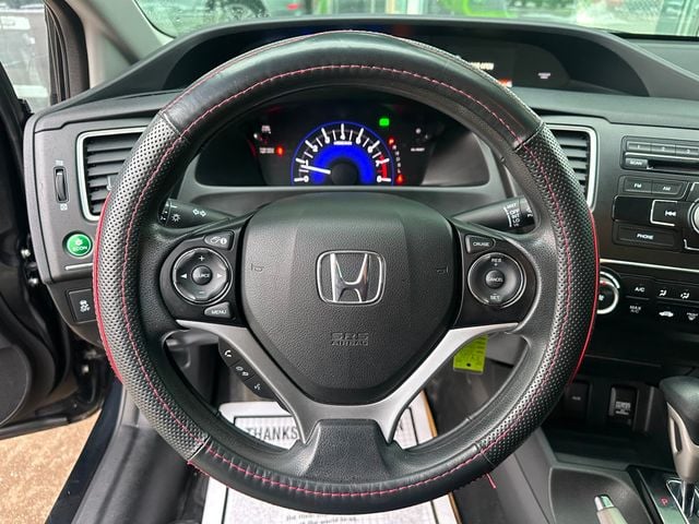 2015 Honda Civic Sedan 4dr CVT LX - 22959412 - 30