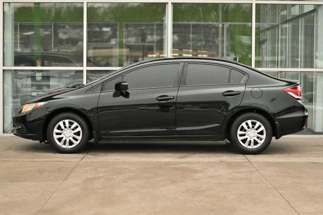 2015 Honda Civic Sedan 4dr CVT LX - 22959412 - 3