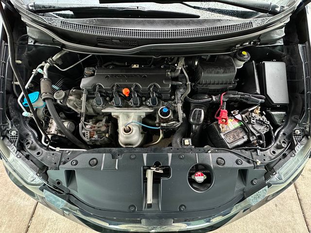 2015 Honda Civic Sedan 4dr CVT LX - 22959412 - 41