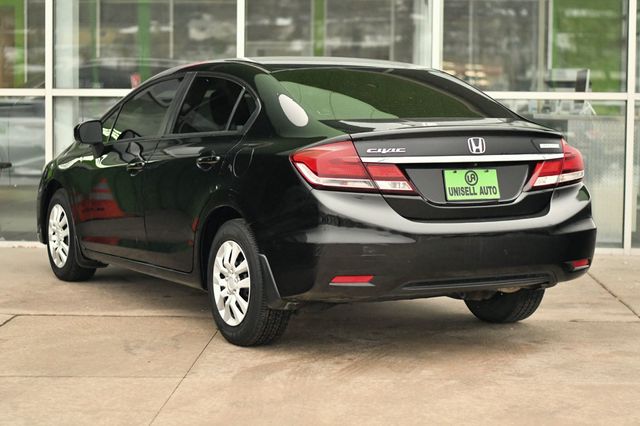 2015 Honda Civic Sedan 4dr CVT LX - 22959412 - 4