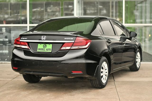 2015 Honda Civic Sedan 4dr CVT LX - 22959412 - 6
