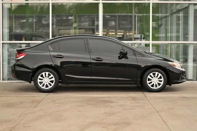 2015 Honda Civic Sedan 4dr CVT LX - 22959412 - 8