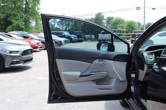 2015 Honda Civic Sedan 4dr CVT LX - 23045134 - 11