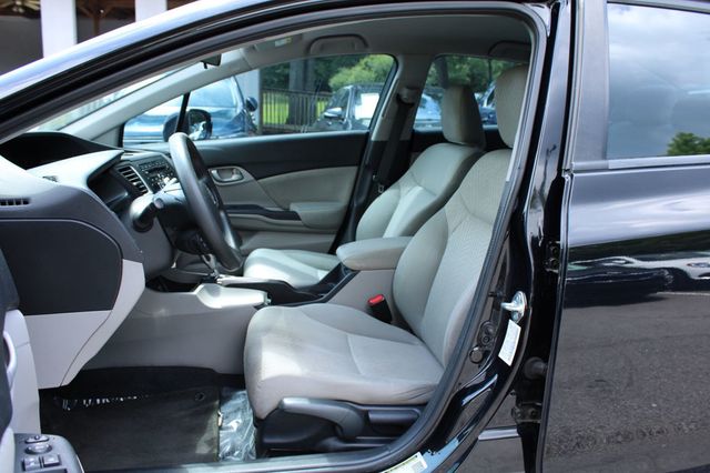 2015 Honda Civic Sedan 4dr CVT LX - 23045134 - 12