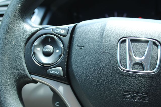 2015 Honda Civic Sedan 4dr CVT LX - 23045134 - 22