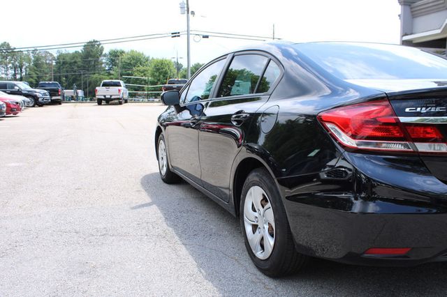 2015 Honda Civic Sedan 4dr CVT LX - 23045134 - 25