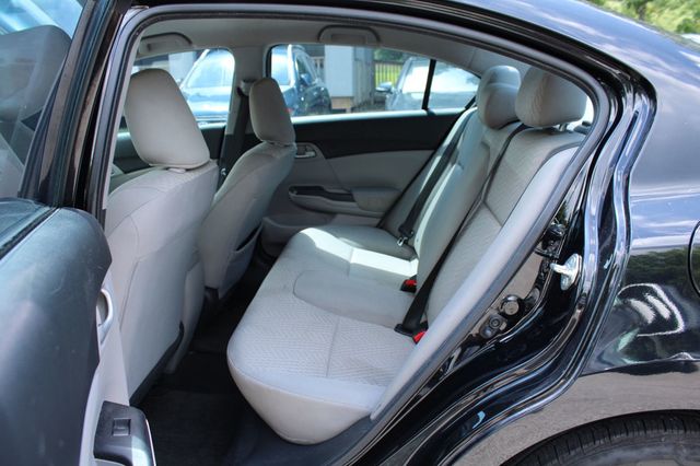 2015 Honda Civic Sedan 4dr CVT LX - 23045134 - 27
