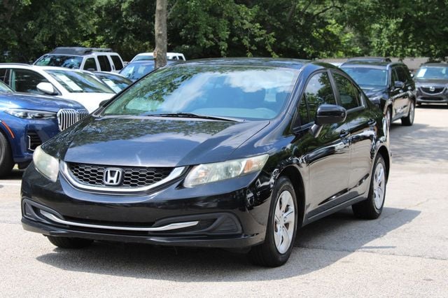 2015 Honda Civic Sedan 4dr CVT LX - 23045134 - 2