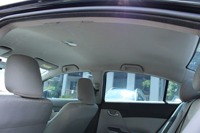 2015 Honda Civic Sedan 4dr CVT LX - 23045134 - 31