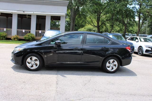 2015 Honda Civic Sedan 4dr CVT LX - 23045134 - 3