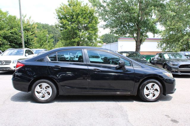 2015 Honda Civic Sedan 4dr CVT LX - 23045134 - 4