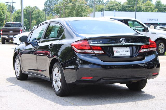 2015 Honda Civic Sedan 4dr CVT LX - 23045134 - 5