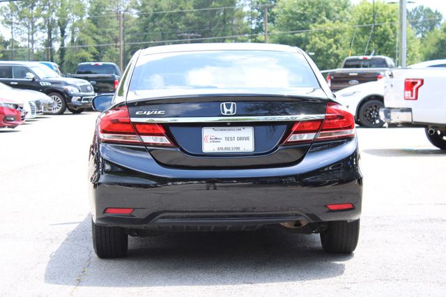 2015 Honda Civic Sedan 4dr CVT LX - 23045134 - 6