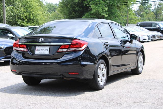 2015 Honda Civic Sedan 4dr CVT LX - 23045134 - 7