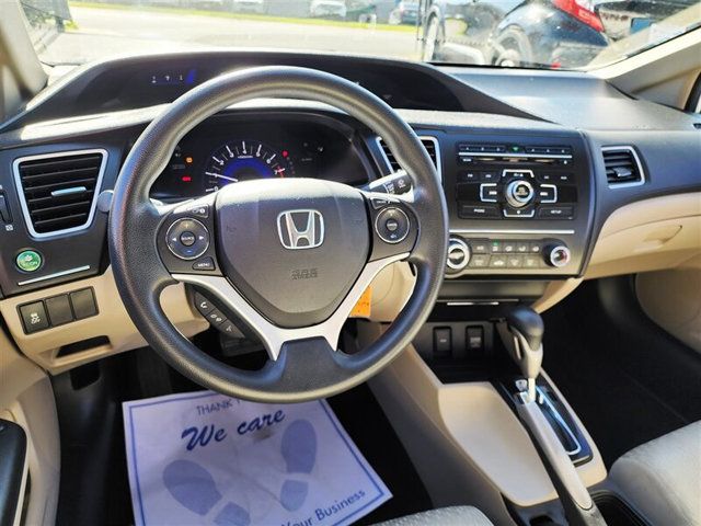 2015 Honda Civic Sedan 4dr CVT LX - 22338703 - 7