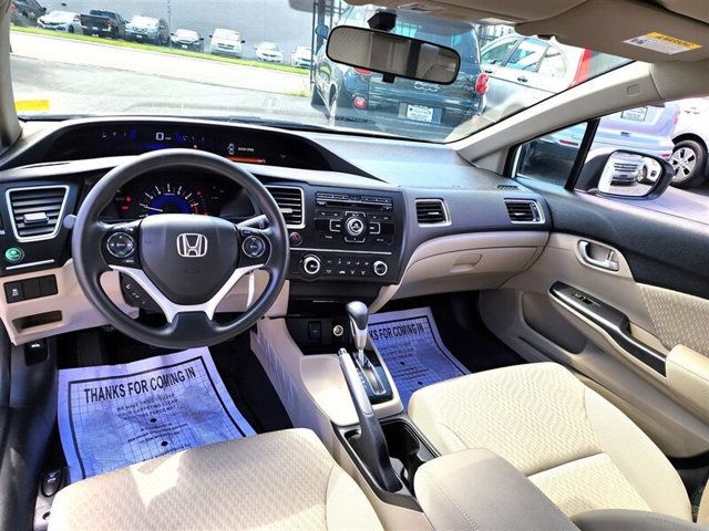 2015 Honda Civic Sedan 4dr CVT LX - 22393092 - 12