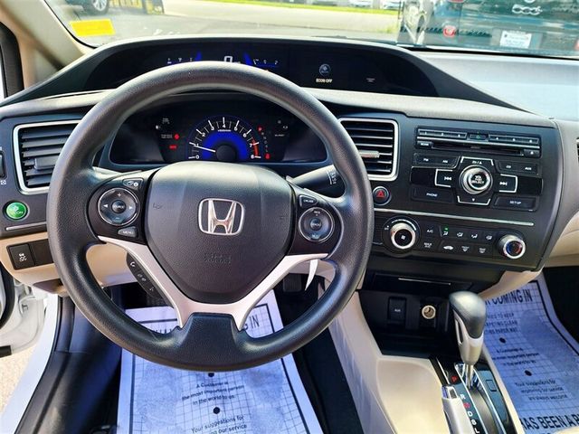 2015 Honda Civic Sedan 4dr CVT LX - 22393092 - 15