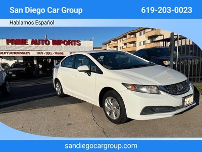 2015 Honda Civic Sedan