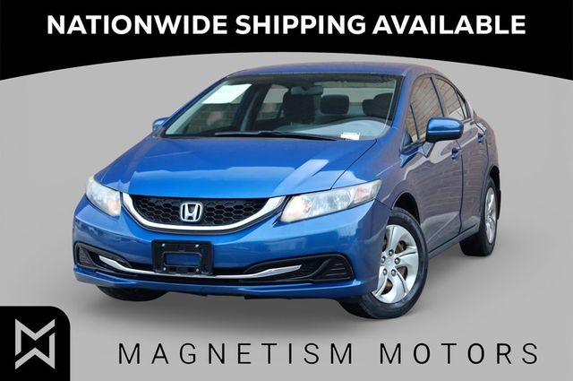 2015 Honda Civic Sedan 4dr CVT LX - 22969297 - 0